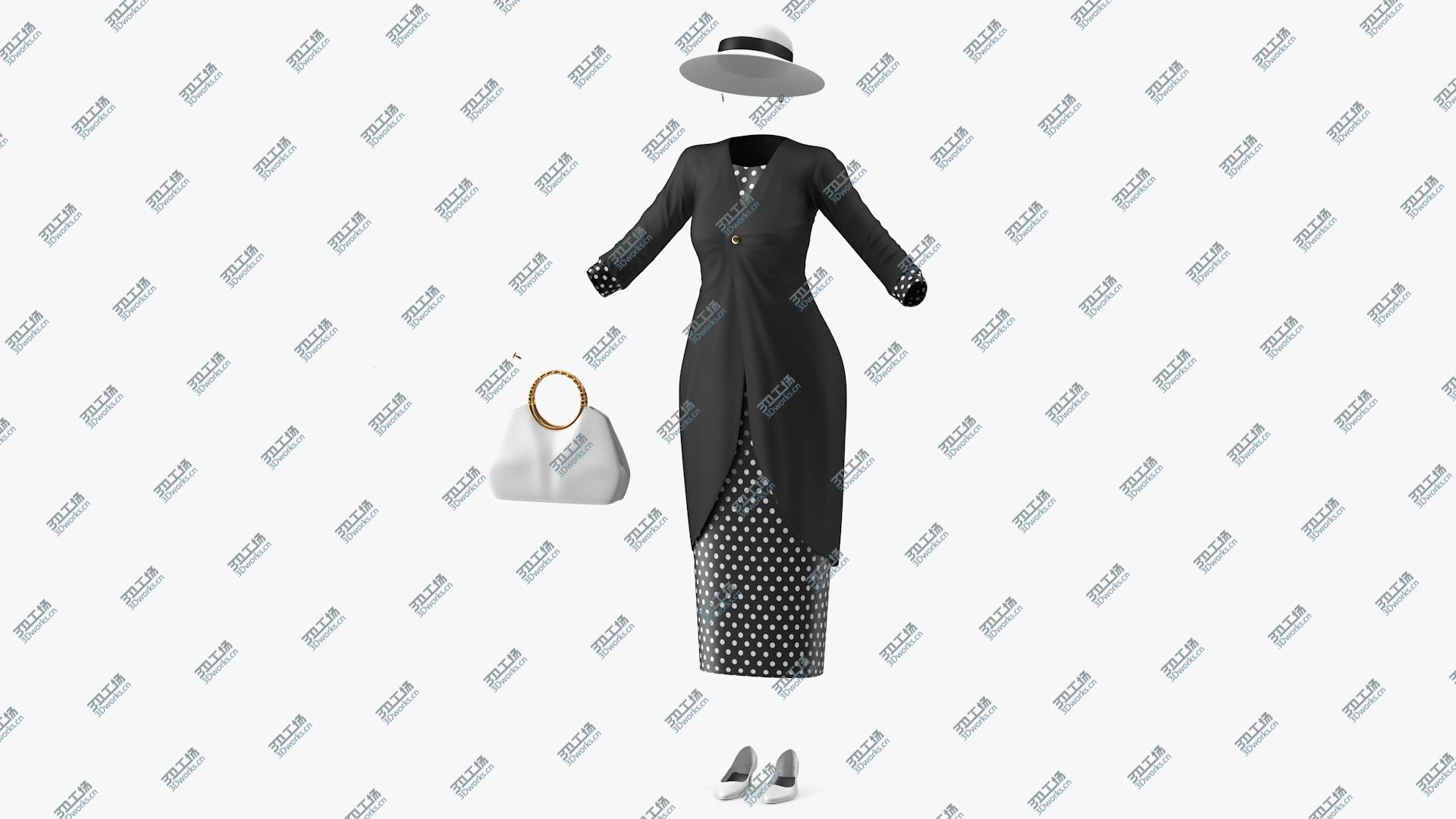 images/goods_img/202105074/Casual Party Dress with Dot Pattern 3D/2.jpg